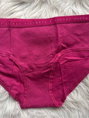 Victoria's Secret Cotton Lingerie Hiphugger Panty Size M